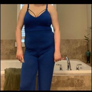 Jumpsuit Royal Blue
